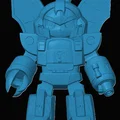 Mô hình Omega Supreme Chibi Transformers 3D siêu đáng yêu - Thumbnail 1