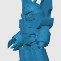Mô hình Omega Supreme Chibi Transformers 3D siêu đáng yêu - Thumbnail 2