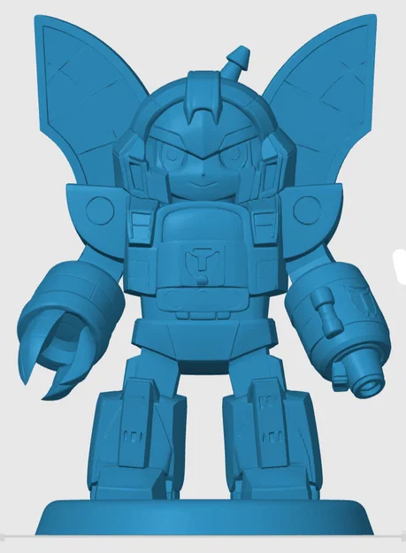 Mô hình Omega Supreme Chibi Transformers 3D siêu đáng yêu - Image 3