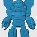 Mô hình Omega Supreme Chibi Transformers 3D siêu đáng yêu - Thumbnail 3