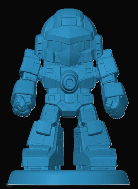 Mô hình Warpath Chibi đáng yêu - Đồ chơi in 3D cho fan Transformers - Image 1