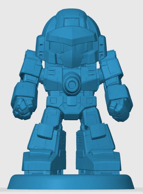 Mô hình Warpath Chibi đáng yêu - Đồ chơi in 3D cho fan Transformers - Image 3