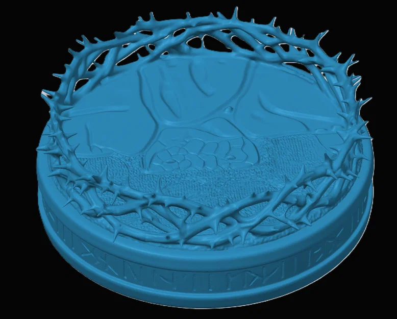 Đế Miniature chủ đề Dây leo và Gai (Vines and Thorns) cho game D&D - Image 1