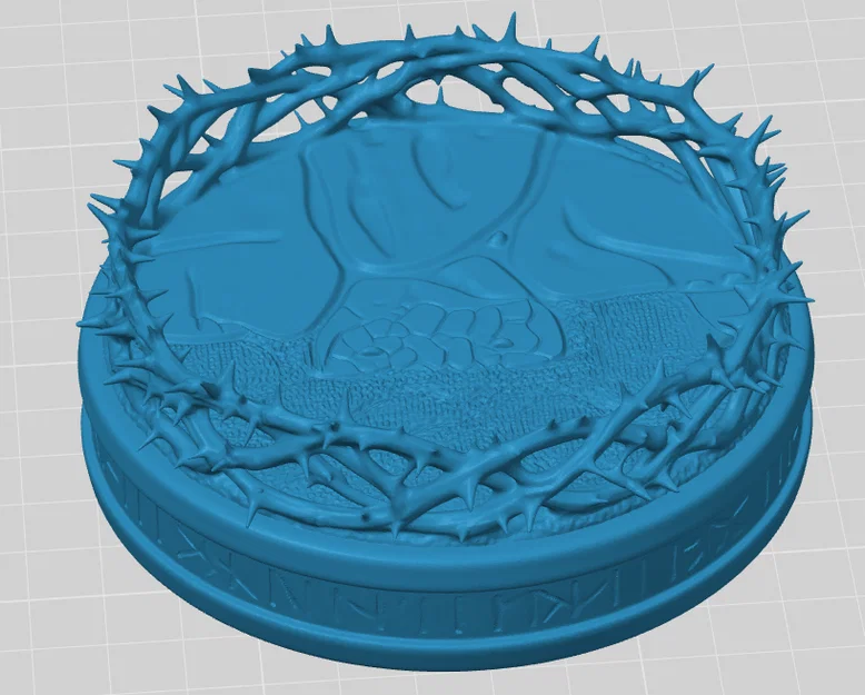 Đế Miniature chủ đề Dây leo và Gai (Vines and Thorns) cho game D&D - Image 2