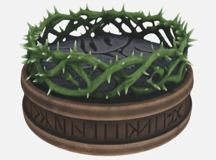 Đế Miniature chủ đề Dây leo và Gai (Vines and Thorns) cho game D&D - Image 4