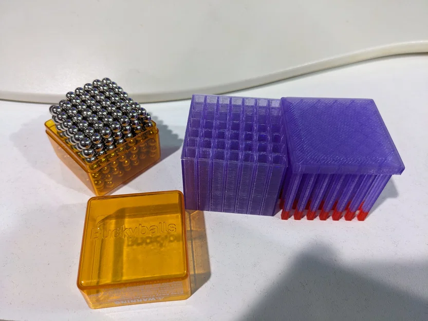 Dụng cụ hỗ trợ xếp khối nam châm Buckyball cubizer - Image 1