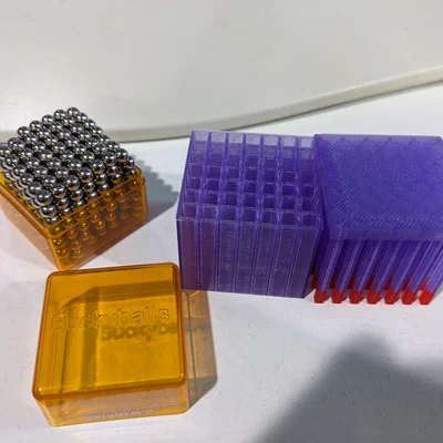 Dụng cụ hỗ trợ xếp khối nam châm Buckyball cubizer
