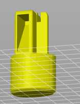 Nút bấm cần số cho Honda Accord EXL 2005 - Giải pháp in 3D thay thế - Image 2