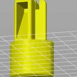 Nút bấm cần số cho Honda Accord EXL 2005 - Giải pháp in 3D thay thế