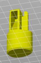 Nút bấm cần số cho Honda Accord EXL 2005 - Giải pháp in 3D thay thế - Image 3