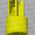 Nút bấm cần số cho Honda Accord EXL 2005 - Giải pháp in 3D thay thế