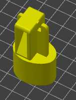 Nút bấm cần số cho Honda Accord EXL 2005 - Giải pháp in 3D thay thế - Image 4