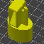 Nút bấm cần số cho Honda Accord EXL 2005 - Giải pháp in 3D thay thế