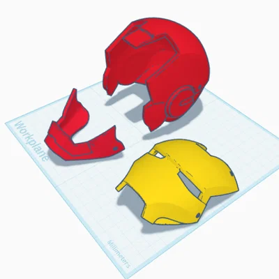 Mũ Iron Man