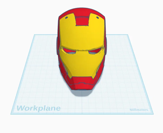 Mũ Iron Man - Image 2