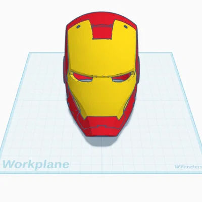 Mũ Iron Man