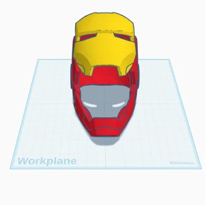 Mũ Iron Man