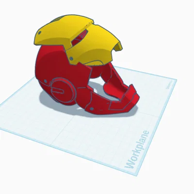 Mũ Iron Man