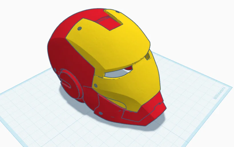 Mũ Iron Man - Image 6