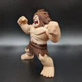 Krag the Caveman - Mô hình in 3D đa sắc - Thumbnail 4