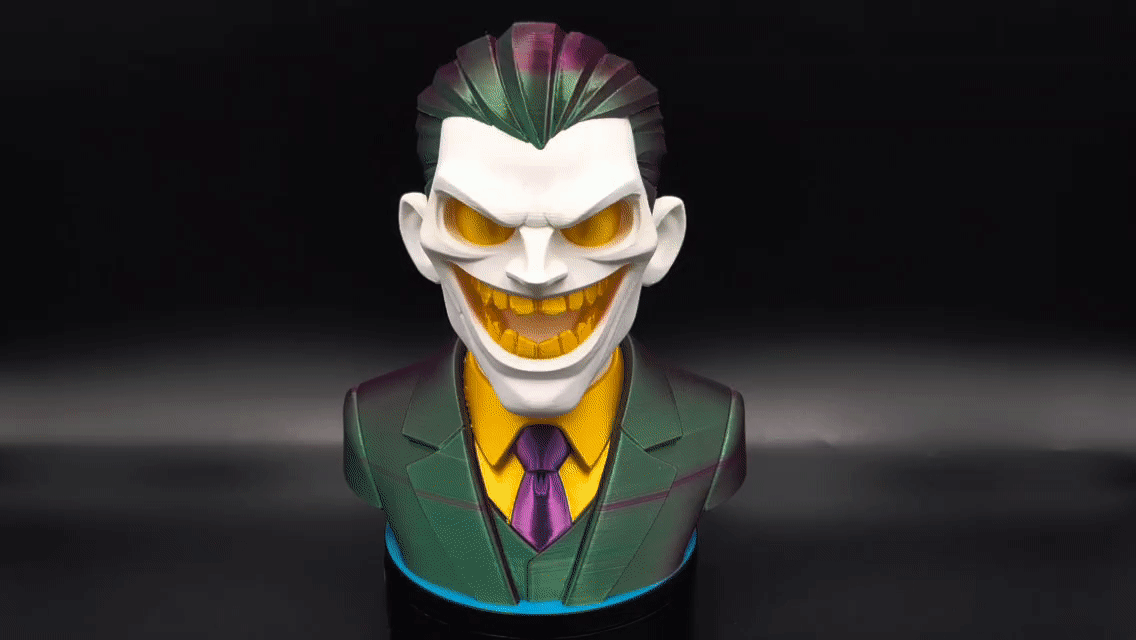 The Prince Of Crime – Tượng bán thân nhiều màu - Image 1