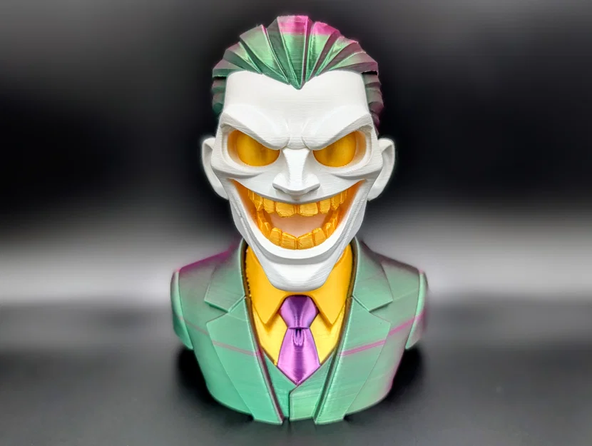 The Prince Of Crime – Tượng bán thân nhiều màu - Image 2