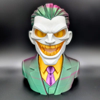 The Prince Of Crime – Tượng bán thân nhiều màu