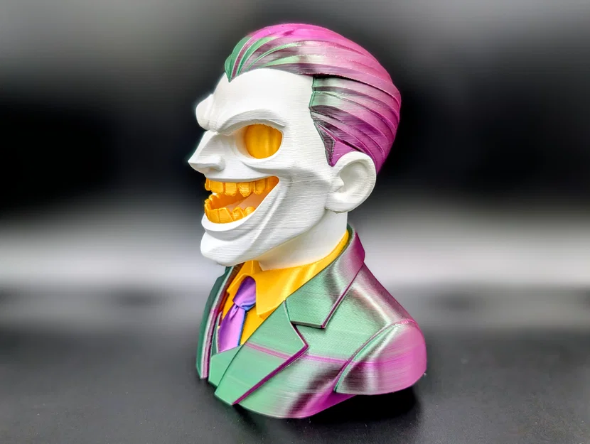 The Prince Of Crime – Tượng bán thân nhiều màu - Image 3