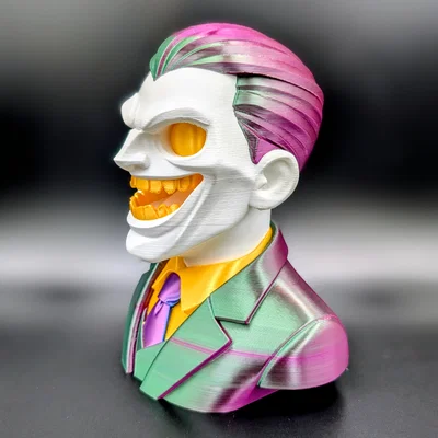 The Prince Of Crime – Tượng bán thân nhiều màu