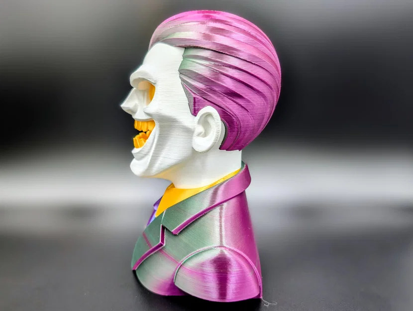 The Prince Of Crime – Tượng bán thân nhiều màu - Image 4