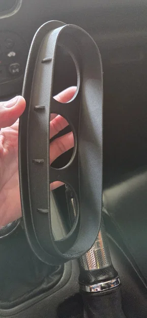 Cụm gắn 3 đồng hồ đo thay thế khe gió trung tâm cho Honda del Sol - Image 4