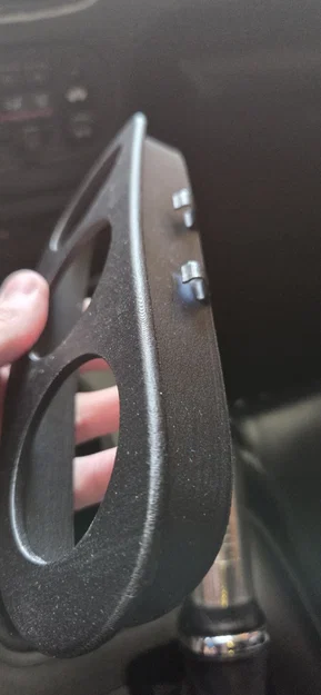 Cụm gắn 3 đồng hồ đo thay thế khe gió trung tâm cho Honda del Sol - Image 5