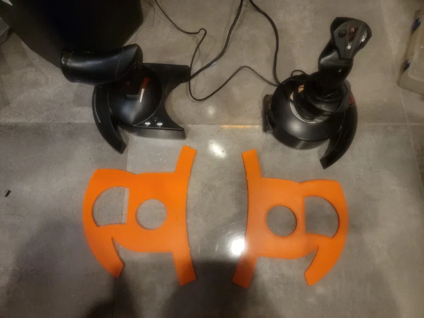 Giá đỡ tay cầm HOTAS Thrustmaster X/4 cho YAW VR1/Pro - Image 3