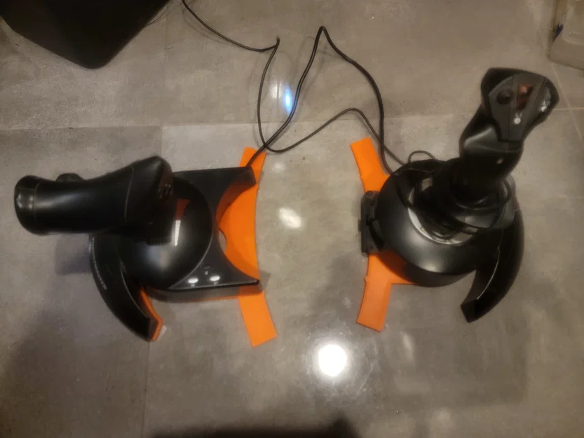 Giá đỡ tay cầm HOTAS Thrustmaster X/4 cho YAW VR1/Pro - Image 4