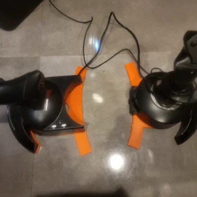 Giá đỡ tay cầm HOTAS Thrustmaster X/4 cho YAW VR1/Pro