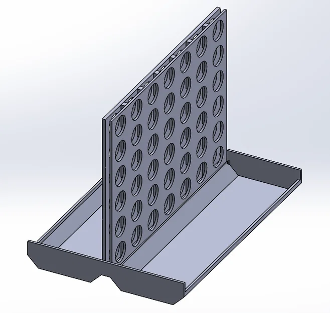 Bộ trò chơi Hack Club Connect 4 in 3D độc đáo - Image 1