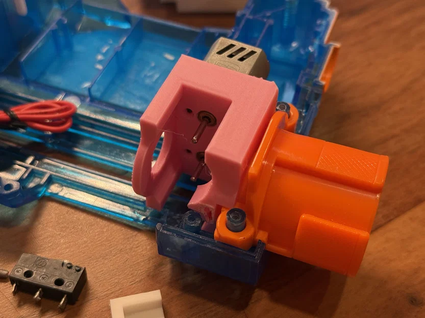 Khung Flywheel Cage Nightingale cho FTW Recon/Retaliator - Image 2