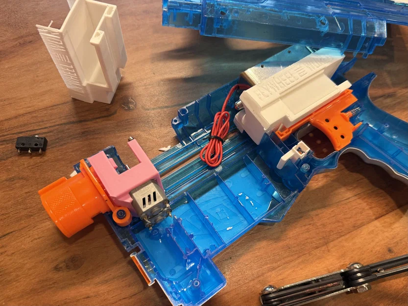 Khung Flywheel Cage Nightingale cho FTW Recon/Retaliator - Image 3