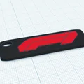 Móc khóa F1 V2 - Mẫu móc khóa in 3D nhỏ gọn cho fan xe đua - Thumbnail 2
