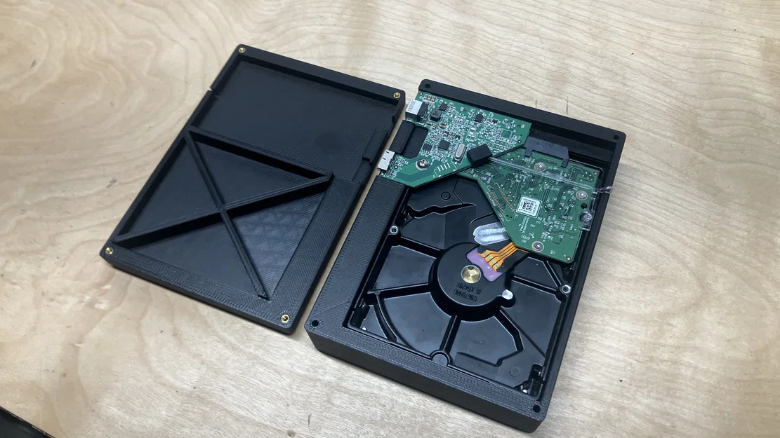 Vỏ ổ cứng 3.5" cho bo mạch điều khiển WD Easystore - Image 3