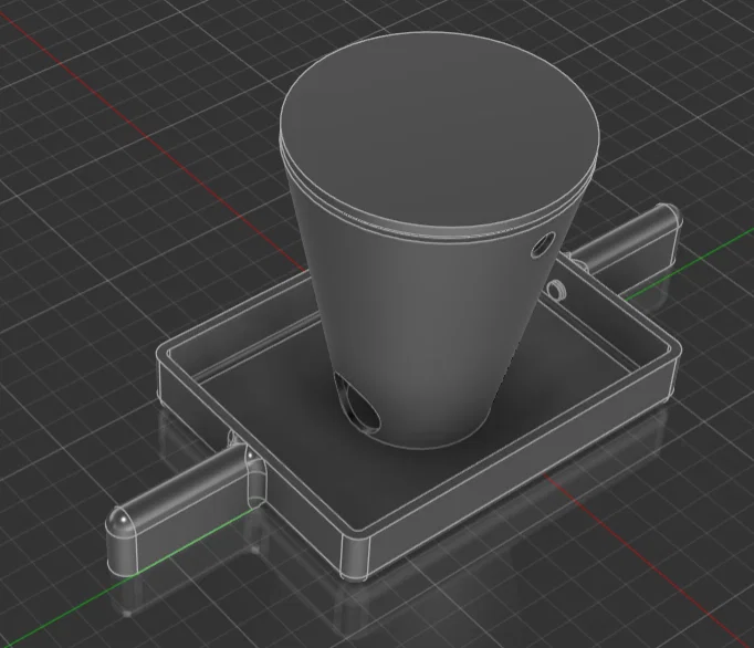 Máng ăn cho chim (Birdfeeder) - Image 1