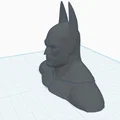 Mô hình tượng bán thân Batman 3D cực ngầu cho người hâm mộ - Thumbnail 1