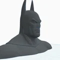 Mô hình tượng bán thân Batman 3D cực ngầu cho người hâm mộ - Thumbnail 2