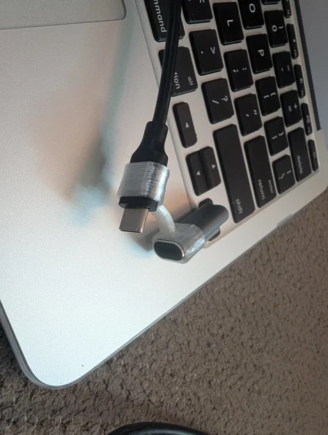 Khớp nối linh hoạt cho đầu chuyển đổi USB-C sang MagSafe 2 - Image 2