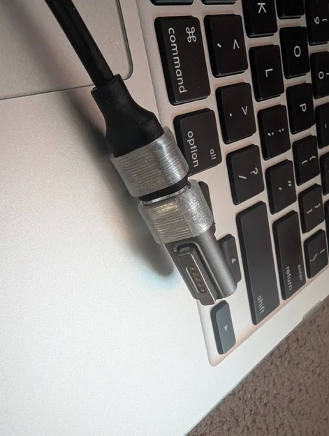 Khớp nối linh hoạt cho đầu chuyển đổi USB-C sang MagSafe 2 - Image 3