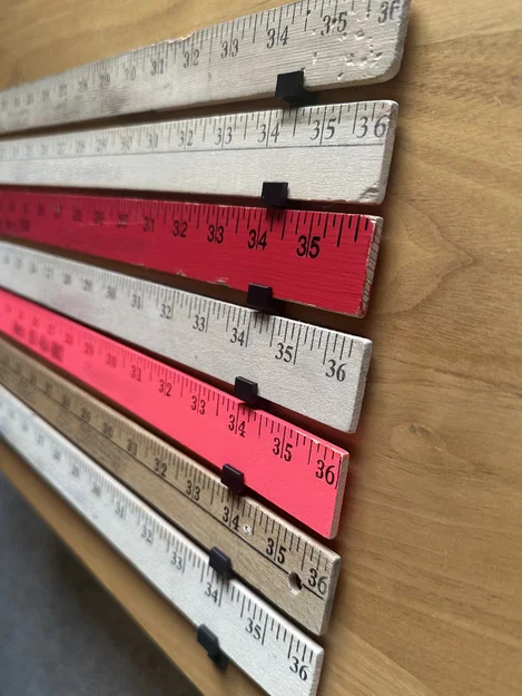 Giá treo và sắp xếp thước Yardstick - Image 1