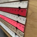 Giá treo và sắp xếp thước Yardstick - Thumbnail 1