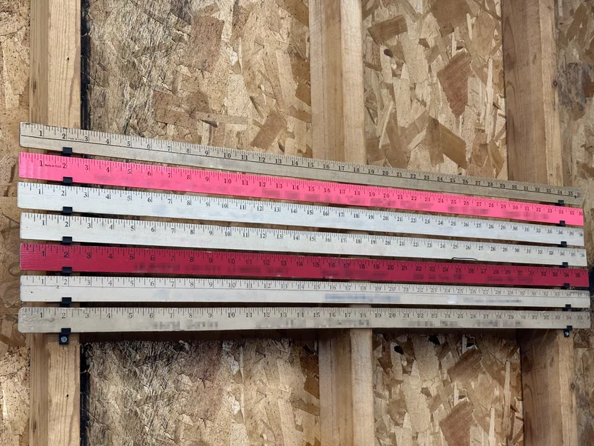 Giá treo và sắp xếp thước Yardstick - Image 2