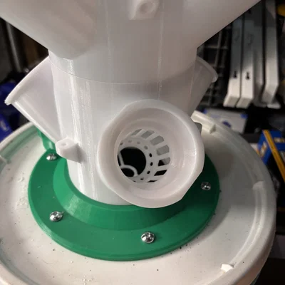 Rọ Thủy Canh Cho Tháp Hydroponic - Tiết Kiệm Nhựa