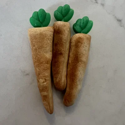 Phụ kiện tạo hình lá cà rốt (Carrot top)